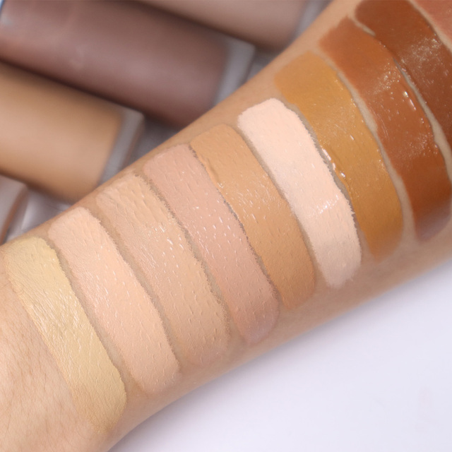 2020 Free Shipping Sample Custom No logo Cosmetics Makeup Products Shade 4 Miss Rose Foundation