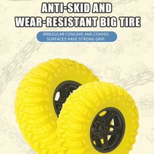 Voiture électrique télécommandée pour enfants, 4 roues motrices, tout-terrain, jouet télécommandé - Véhicule de course rechargeable à grande vitesse, cadeau pour garçons et filles - Product Image 2