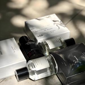 Tùy Chỉnh Sang Trọng Chất Lượng Cao Từ Cap Nước Hoa Rỗng Chai Tròn 30Ml 50Ml 100Ml Hổ Phách Màu Đen Nước Hoa Chai Với Nam Châm Cap - Product Image 6