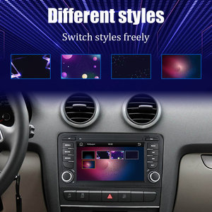 리눅스 스마트 카 스크린 헤드 유닛, 아우디 A3 (2003-2010) 차량용 DVD 플레이어, 안드로이드 오토 & 카플레이 멀티미디어 비디오 플레이어 탑재 - Product Image 5