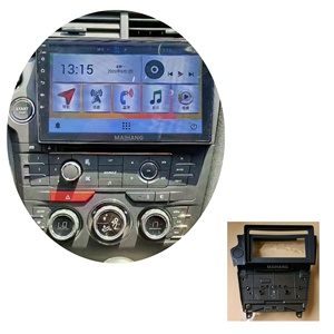 Cadres de tableau de bord pour autoradio Citroën Berlingo Jumpy Nemo Quater <span class=keywords><strong>Aircross</strong></span> Picasso Triomphe Elysee, kits de montage pour lecteur de voiture, fascia vidéo pour voiture - Product Image 6