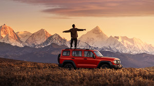 4X4รถออฟโรดกันชนหน้ารถกระทิงบาร์2023 + GWM 300เครื่องยนต์เทอร์โบพวงมาลัยซ้ายเบาะหนังแท้แบบยุโรป