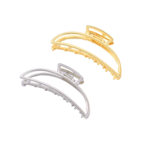 Grande pince à cheveux 11,5 cm, pince à cheveux en métal, accessoire pour cheveux pour femmes - Product Image 2