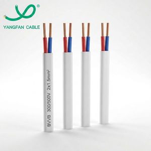 Câbles isolés en cuivre et aluminium PVC/XLPE BV/<span class=keywords><strong>BLV</strong></span>/BVV/BLVV/BVVB/BLVVB - Product Image 1