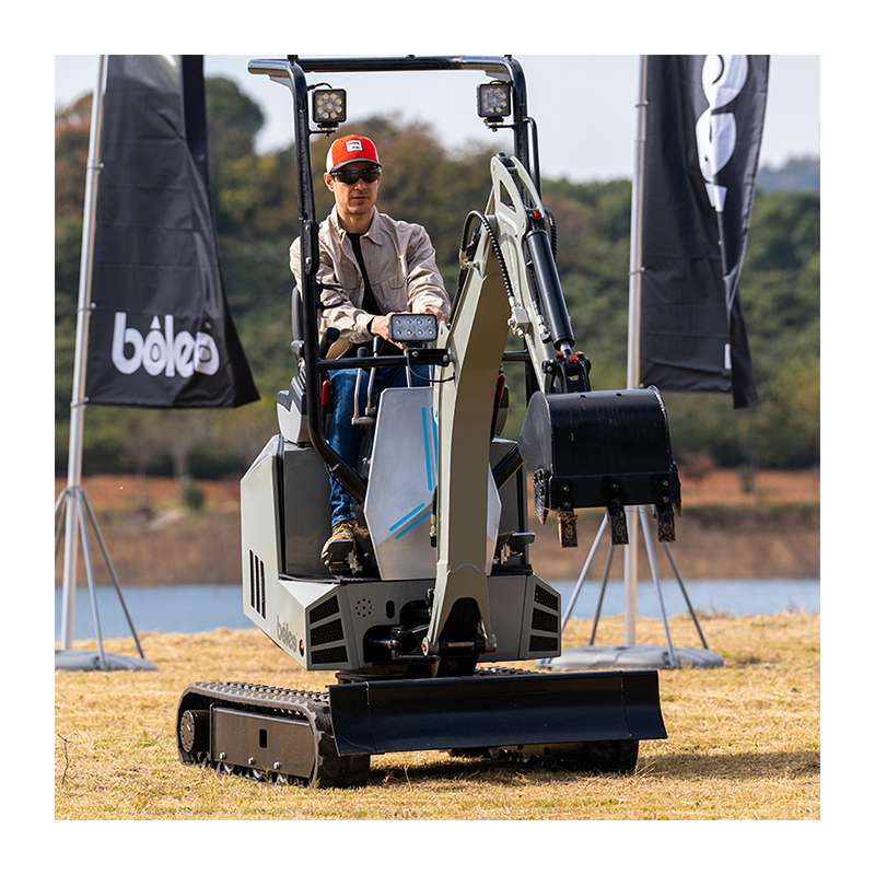 Nouveau tracteur Boleo avant mini chargeuse compacte pelleteuse à vendre