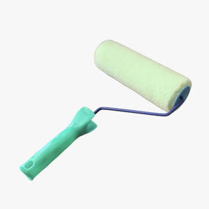 Anti-Splash <b>Roller</b> Set | 9-inch 10mm Nap X 3 | Includes Tray & Gloves | Budget Home Renovation - Product Image 6
