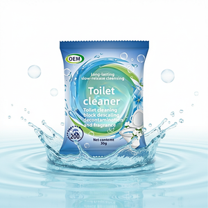 Detergente per WC, Compresse Effervescenti al Profumo di Limone per Rimozione Calcare e Macchie di Urina, Elimina Macchie Gialle, Deodorante, Confezione da 6 - Product Image 4