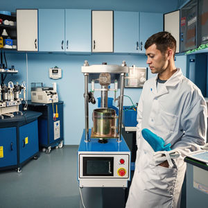 <span class=keywords><strong>Prensa</strong></span> <span class=keywords><strong>de</strong></span> Carga Eléctrica para Laboratorio SPARK 2026, 220V, para Pruebas <span class=keywords><strong>de</strong></span> Suelo <span class=keywords><strong>CBR</strong></span> y Pruebas <span class=keywords><strong>de</strong></span> Asfalto Marshall, con Software para Windows - Product Image 5