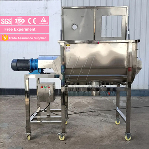 Winwork thép không gỉ ngang ribbon Mixer với đôi Xoắn lưỡi cho hiệu quả bột pha trộn - Product Image 6