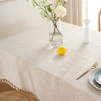 Tissu de table à motif floral personnalisé Boutique Coton + Lin Tissé Technique pour mariages et fêtes