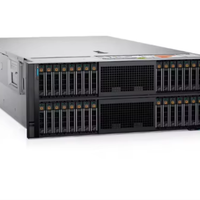 خادم رف Dell r990 4U لخادم تخزين مكونات نظام شبكة الكمبيوتر