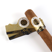 Accessoires pour cigares, étiquettes de cigares gravées, bandeaux pour cigares personnalisés avec logo pour la décoration des boîtes à cigares