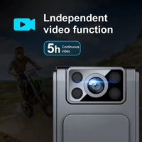 Caméra stylo enregistreur vocal numérique miniature HD 1080P avec vision nocturne, caméra de surveillance sportive DV avec clip dorsal, caméra corporelle d'action