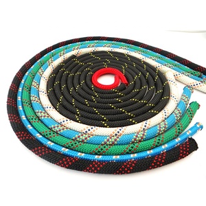 12 mm nylon dynamic climbing rope