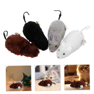 Juguetes para Mascotas al por Mayor, Personalizados, Novedad 2026, Juguetes Creativos de Ratón para Gatos, Juguete de Persecución de Ratones para Gatos - Product Image 6