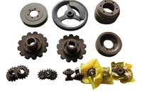 Repuestos para Cosechadora Starlight Valley King, 13 Dientes Tensor de Cadena de 2 Cadenas de Acero Inoxidable Certificado Nuevo