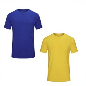 Camiseta de Fútbol para Hombre <span class=keywords><strong>YRA</strong></span>, Manga Corta, Cuello Redondo, 100% Poliéster, Absorbe la Humedad, Transpirable, Secado Rápido, Antibacterial, Personalizable - Product Image 4