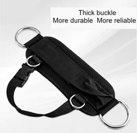 Bande de résistance pour la salle de sport, femmes, antidérapante, extensions de jambes avec sangles de cheville, accessoires pour machine à câbles