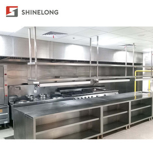 Équipement de cuisine Mcdonalds industriel d'hôtel, équipement en acier inoxydable, pour Restaurant, restauration rapide, outils de cuisine - Product Image 5