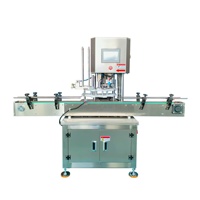 Machine de scellage automatique de gobelets en plastique pour la ligne de production d'emballage de gobelets de yaourt, de gelée, de jus et d'eau