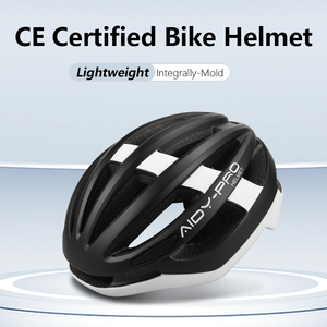 Certificat CE Excellente qualité Protection légère de la tête Casques de vélo pour adolescents et adultes Casques de vélo de route VTT personnalisés - Product Image 2