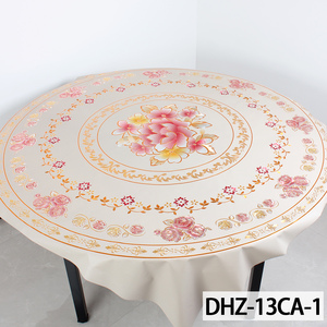 Tovaglia in PVC a Prezzo all'Ingrosso, Rotonda <span class=keywords><strong>150</strong></span> cm, Impermeabile, in Plastica, per Casa - Product Image 2