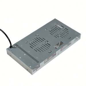 Estufa de cerámica, placa de cocción eléctrica de 2 quemadores, cocina radiante de 12 pulgadas, 2 placas electrónicas, cocina radiante directa de fábrica - Product Image 5