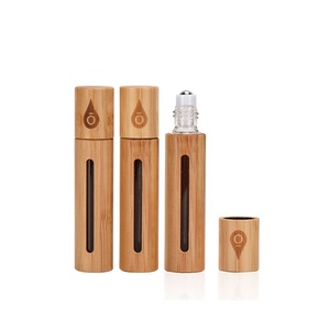 Sinh thái thân thiện bơm lại Rỗng Mỹ phẩm lăn bóng tinh dầu Lăn chai <span class=keywords><strong>5ml</strong></span> nước hoa di động massage cuộn trên chai - Product Image 2