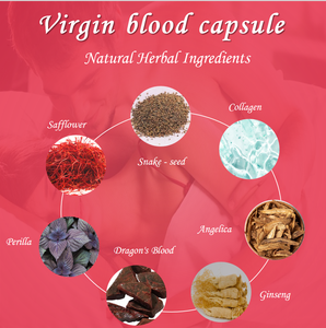 Capsules de Sang Vierge: Produit Efficace d'Hygiène Féminine pour Application Vaginale, Première Nuit, Pops Yoni Féminins, <span class=keywords><strong>Hymen</strong></span> <span class=keywords><strong>Artificiel</strong></span> - Product Image 3