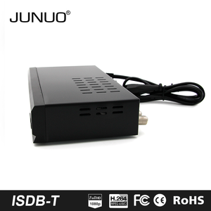 JUNUO STB fábrica OEM decodificador de tv h.264 MPEG4 digital hd set top caja de receptor de tv isdb-t Brasil/ filipinas - Product Image 4