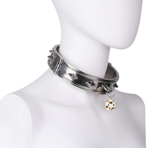 FISTSX Collar de Metal pesado de alta calidad con cadena SM Bondage Slave Cosplay disfraz BDSM <span class=keywords><strong>para</strong></span> <span class=keywords><strong>hombre</strong></span> mujer pareja placer - Product Image 2