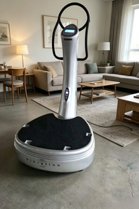 Plataforma Vibratoria Profesional de Grado Comercial con Certificación CE, Plataforma Grande para Entrenamiento Vibratorio, Gimnasio, Estudio, Hotel, Fitness, Carga de 150 kg - Product Image 4