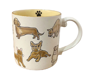 High Quality Wholesale 650Ml <b>Large</b> Capacity Hand-Painted Cute Drinking Porcelain <b>Mug</b> BSCI/LFGB Certified Microwave Dishwasher - Product Image 6