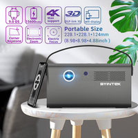 Byintek — Mini projecteur Portable DLP R17 Pro, Full HD, projection de films, pour les voyages en plein air, vente en gros