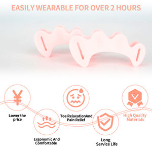 Échantillon gratuit S-King Gel Bunion Relief Bunion Pad Séparateur d'orteils Séparateur Protecteurs Séparateurs d'orteils Fournisseur - Product Image 2