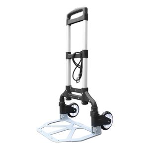 Tianyu 20cm nhôm 6-bánh xe có thể gập lại hành lý giỏ hàng cầu thang leo thang nâng xe tải OEM tiện ích đẩy giỏ hàng Dolly xe đẩy công cụ lưu trữ - Product Image 4