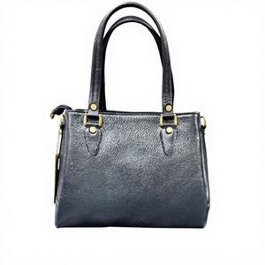 Sacs à main décontractés pour femmes en cuir véritable, prêts à être expédiés, avec fermeture éclair, imperméables, antivol, légers, durables, grande capacité, deux modèles - Product Image 5