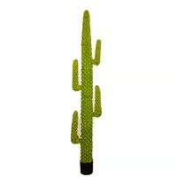 Colonne décorative presque naturelle Faux Cactus bonsaï grande plante artificielle Faux Cactus