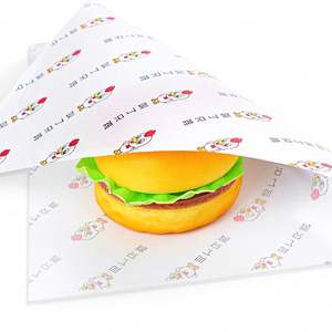 Papel de Cera Personalizado para Envolver Alimentos en Restaurantes, Tamaño 12 Pulgadas - Product Image 6