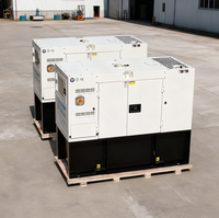 Für Stromversorgung: 3-Phasen 15kVA-60kVA Super Leiser Offener Dieselgenerator mit ATS
