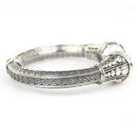 Bracelet fin en argent sterling 925 fait main avec perles d'eau douce et filigrane, tendance et romantique pour femmes