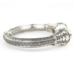 Bracelet fin en argent sterling 925 fait à la main avec pierre naturelle, style romantique pour femmes - Product Image 6