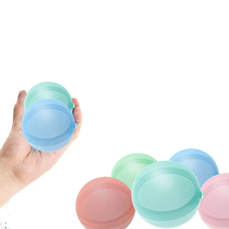 2023 Nieuwkomers Siliconen Waterballen Zomer Zwembad Feest Water Injectie Siliconen Kinderen Speelgoed Bal