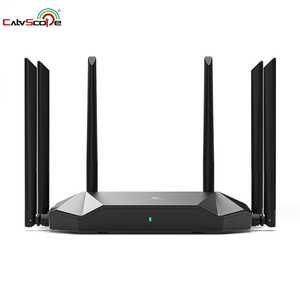 Groword ax3000 Gigabit wifi6 Router không dây băng tần kép với lưới - Product Image 2