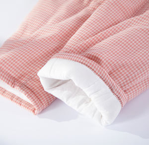 <span class=keywords><strong>Sweat</strong></span>-shirt pour <span class=keywords><strong>femme</strong></span> en coton rembourré à trois couches pour l'automne/hiver, coton pur extra épais, ultra-doux, vêtements de maison minimalistes adaptés - Product Image 6