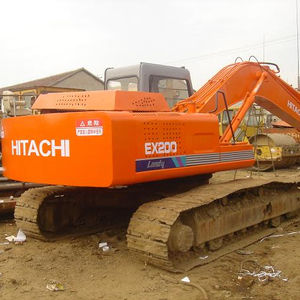 Excavadora usada Hitachi ZX200 para la venta usados Japón Hitachi ZX200 Crawler excavadora para la venta - Product Image 1