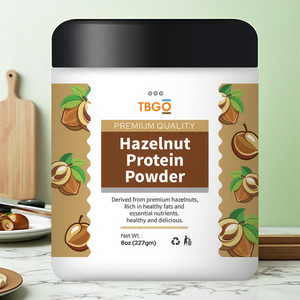 Poudre de protéines de qualité supérieure TBG à la saveur de <span class=keywords><strong>noisette</strong></span>, nutriments essentiels et antioxydants pour la croissance musculaire et la beauté - Product Image 4