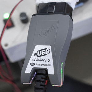 Vgate VLinker FS USB ELM327 Original para FORScan HS/MS-CAN ELM 327 Interfaz OBD2 para Automóvil OBDII VLINKER FS Vgate VLinker FS USB VLIN - Product Image 1