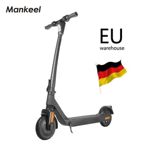 Mankeel armazém da ue, frete rápido, scooter elétrico dobrável para adulto, 350w