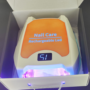 Professional Sun <span class=keywords><strong>uv</strong></span> 90W Best pro LED Nail <span class=keywords><strong>UV</strong></span> Dryer Lampes métal à l'intérieur rechargeable Sans fil <span class=keywords><strong>UV</strong></span> Led Nail Lamp avec base en métal - Product Image 1